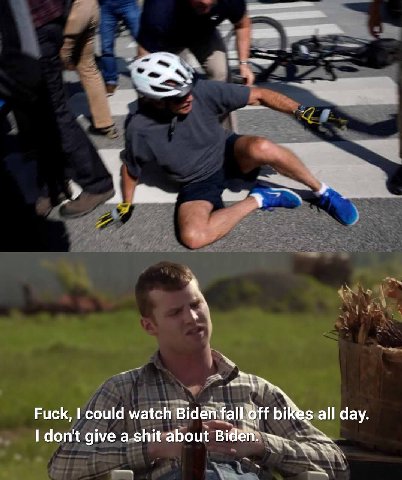 4 Fuck, could watch Biden all day. don't give a shit about Biden.