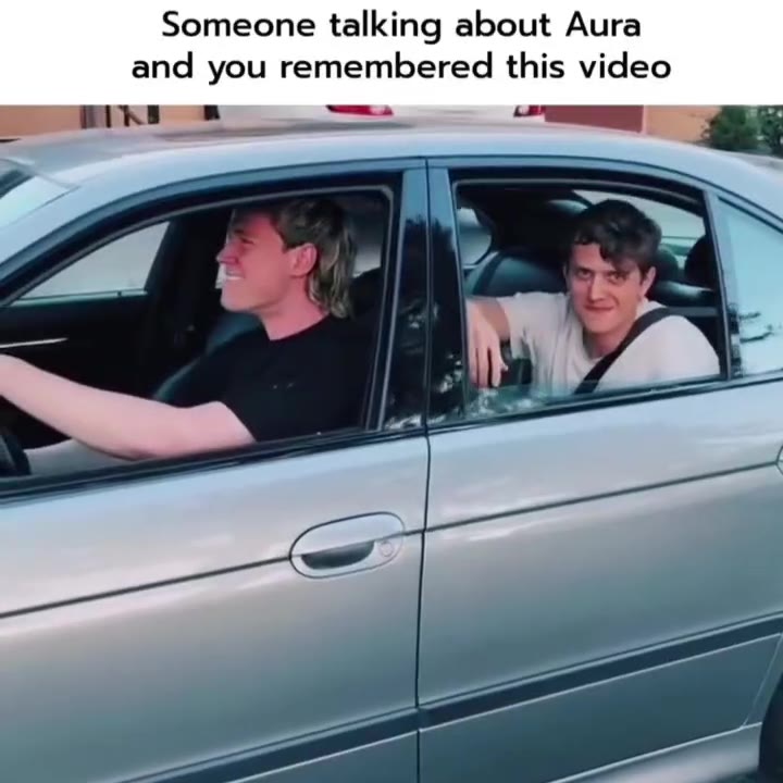 Someone talking about Aura and you remembered this video