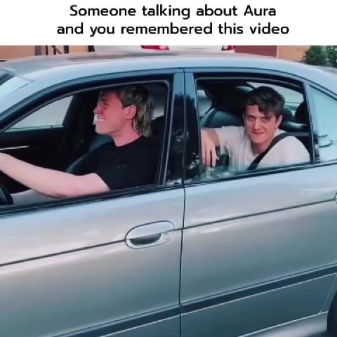 Someone talking about Aura and you remembered this video