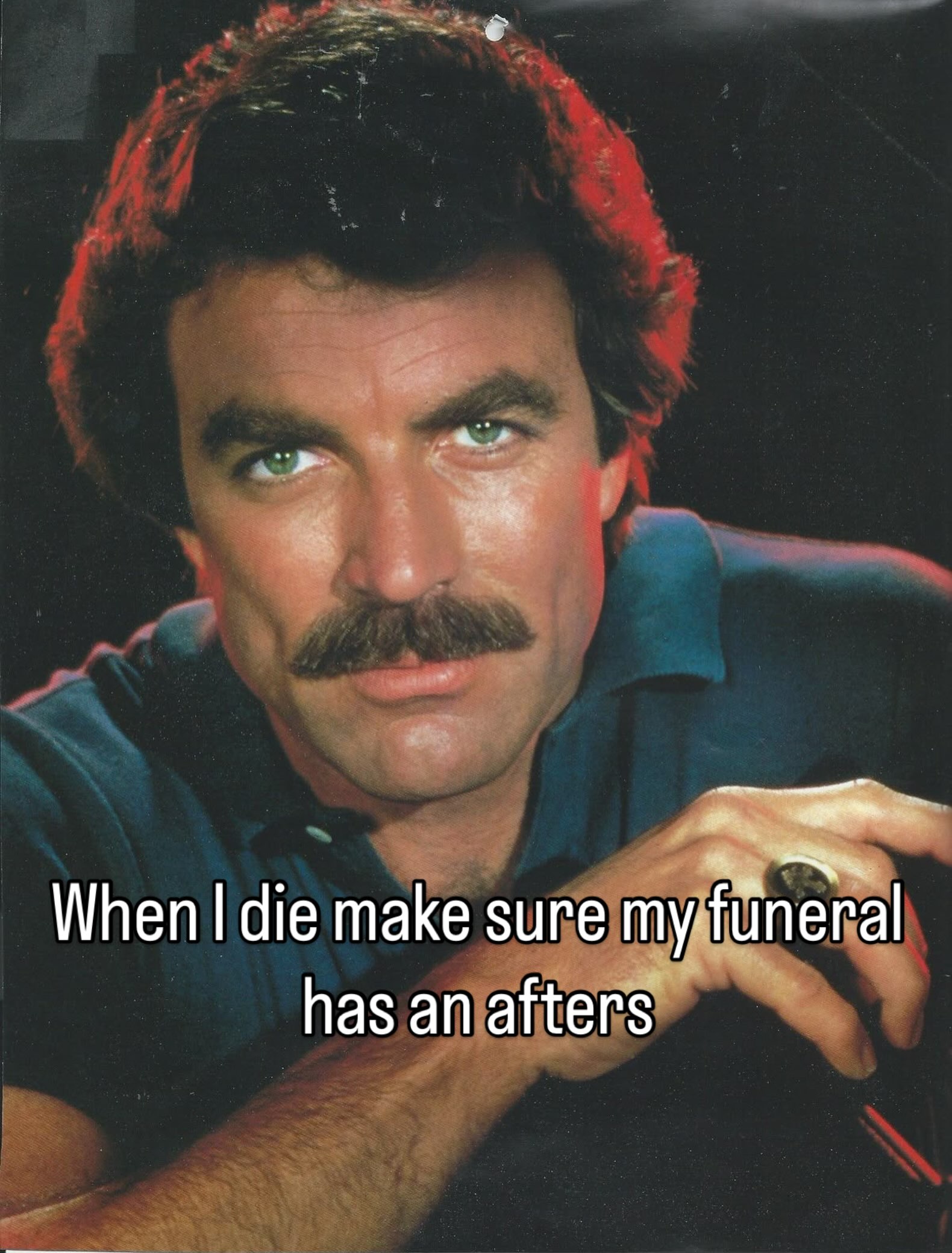 When die make sure has an afters