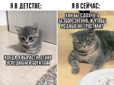 ДЕТСТВЕ: СЕЙЧАС: РОДНЫЕНЕГРУСТИЛИ? 4 К 7 ВЫРАСТУЖСТАНУ