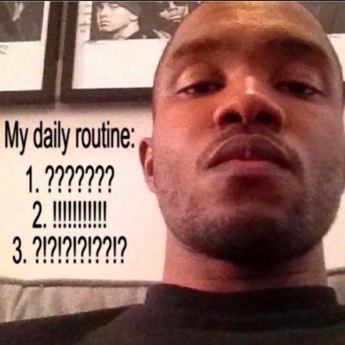 My daily routine вое