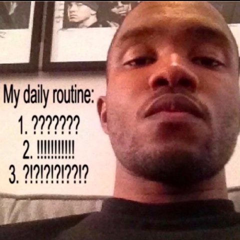 My daily routine вое