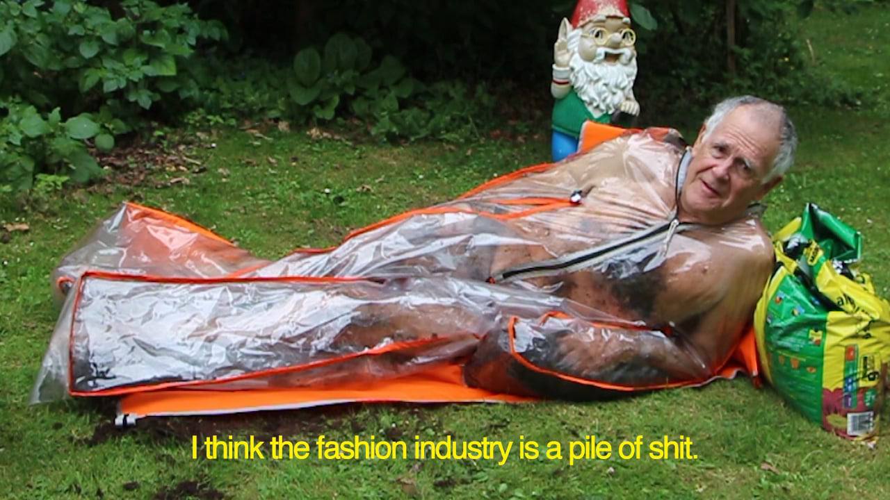 1 think the fashion industry is a pile of shit.