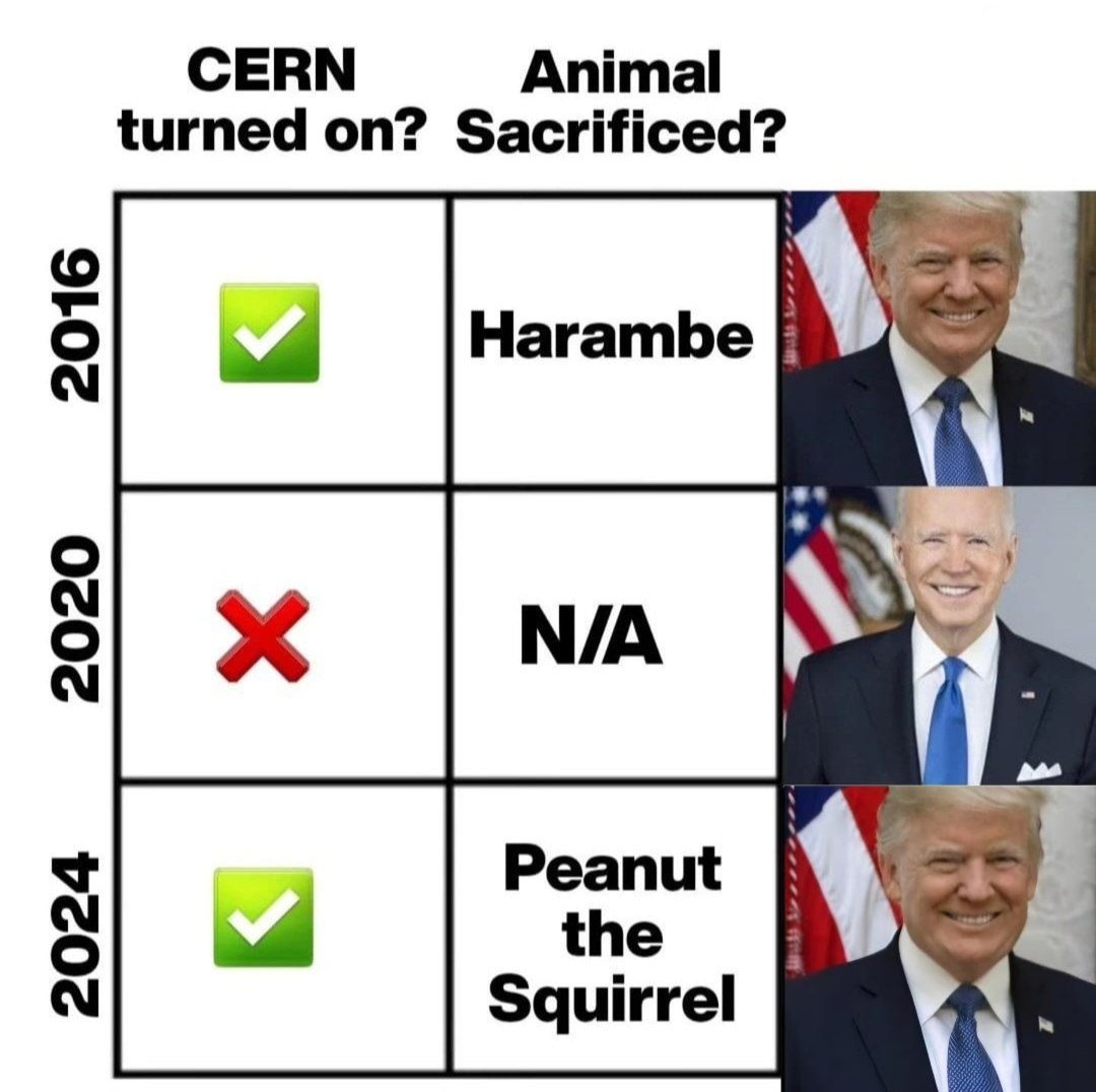 СЕВМ Animal turned on? Sacrificed? Peanut the Squirrel