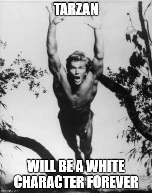 TARZAN у 4 FOREVER