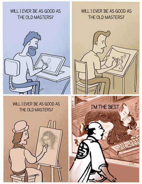 WILL TEVER BE AS WILL TEVER BE AS GOOD AS THE OLD MASTERS? THE OLD MASTERS? WILL TEVER BE AS GOOD AS THE OLD MASTERS? 'МТНЕ BEST 2