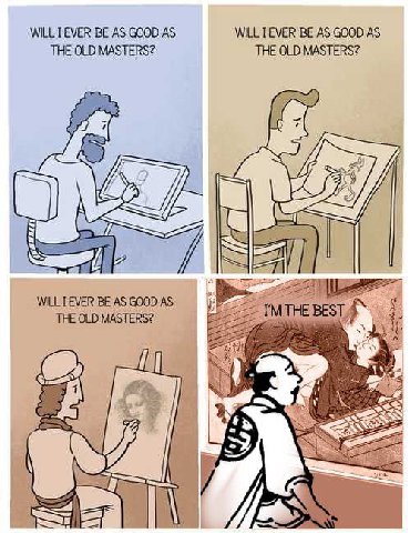 WILL TEVER BE AS WILL TEVER BE AS GOOD AS THE OLD MASTERS? THE OLD MASTERS? WILL TEVER BE AS GOOD AS THE OLD MASTERS? 'МТНЕ BEST 2