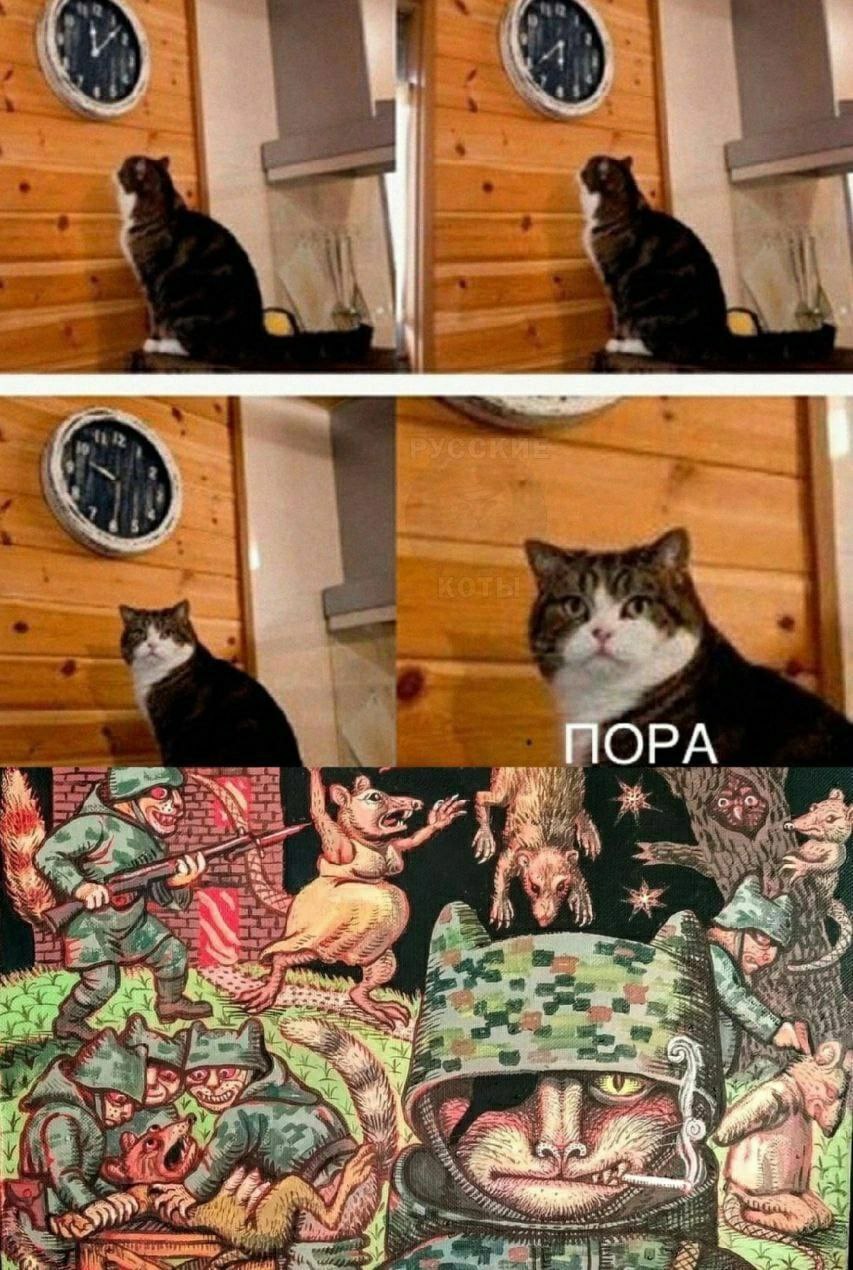 "it's time"