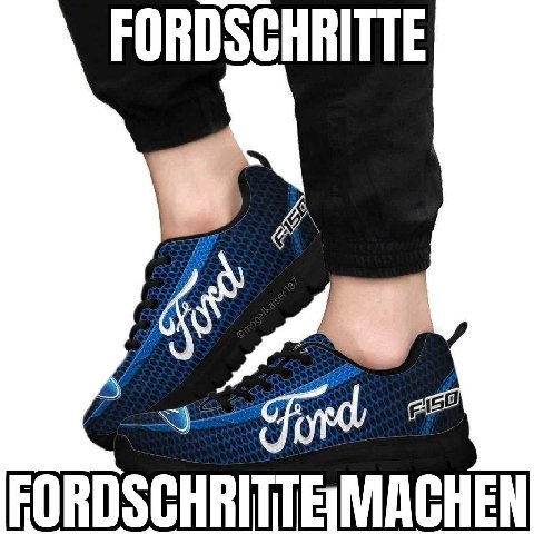 FORDSCHRITTE MACHEN