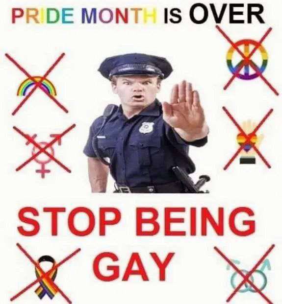 ISOVER STOP BEING Ж GAY