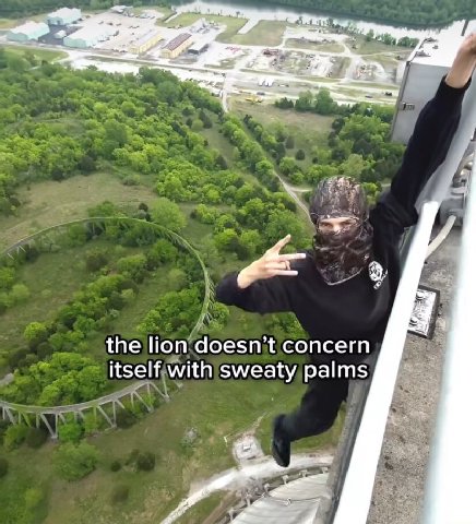 198 the Поп doesn’t concern itself with sweaty palms