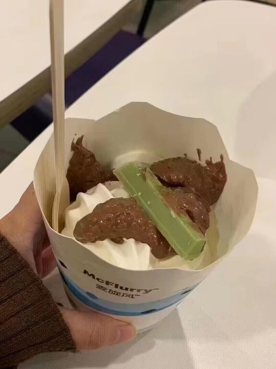 a