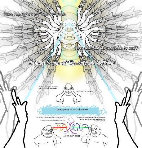 oun 9 astral wth [Autism beam noises)