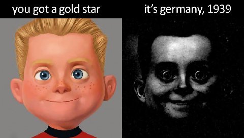 you got а gold star it’s germany, 1939 у