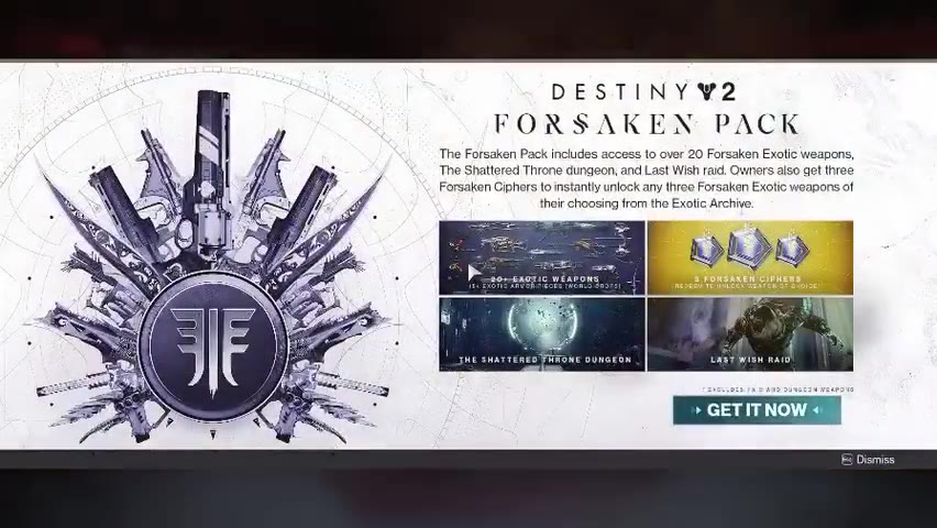 a ^ № № The Shattered Throne dungeon, and Last Wish rad. Oumors aso get three \ EN i | iS у y pa Sains Osan seen Rive (rae et peter