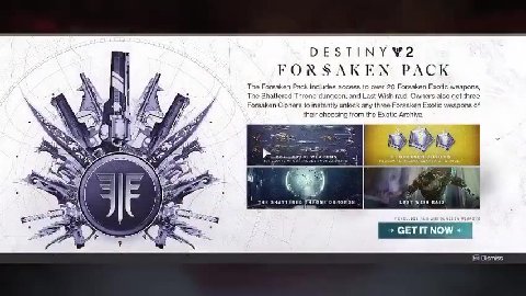 a ^ № № The Shattered Throne dungeon, and Last Wish rad. Oumors aso get three \ EN i | iS у y pa Sains Osan seen Rive (rae et peter