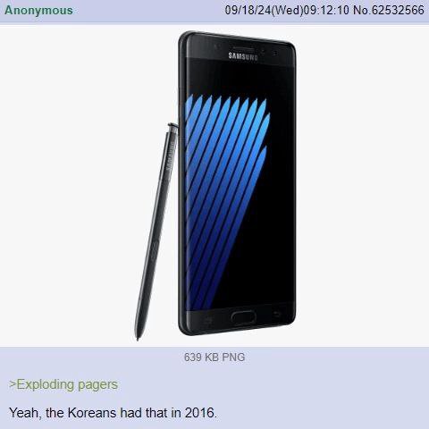 Anonymous 09/18/24(Wed)09:12:10 No.62532566 Зам. 639 PNG Yeah, the Koreans had that in 2016.