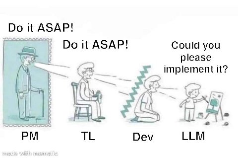 it ASAP! it ASAP! Could you please implement it? Dev LLM