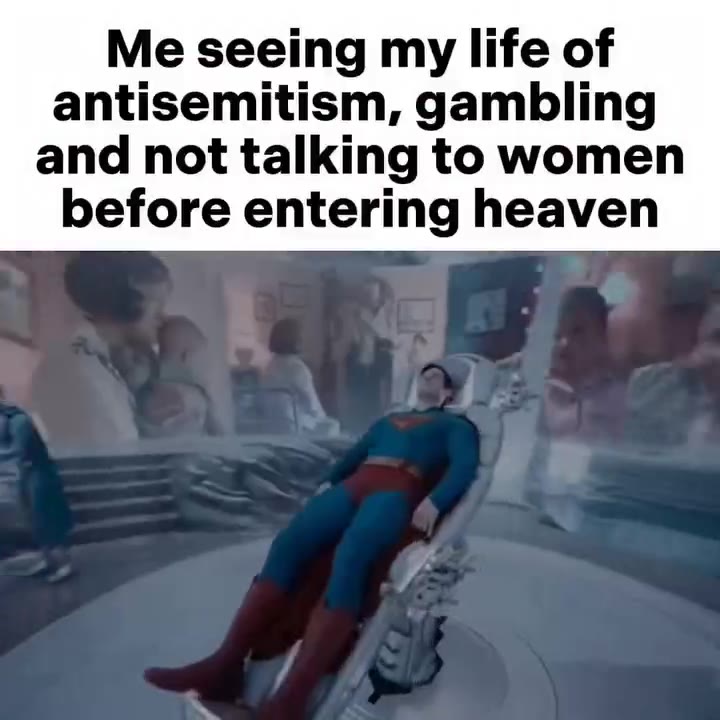antisemitism, gambling and not talking to women before entering heaven