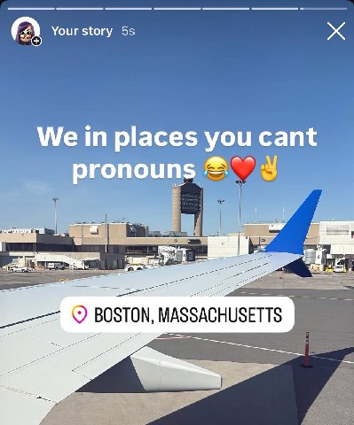 Your story We in places you cant pronouns BOSTON, MASSACHUSETTS