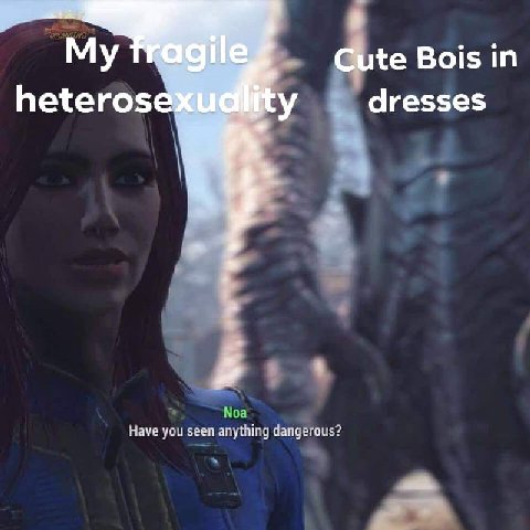 Bois in heteros у dresses 7 Noa Have you seen anything dangerous?