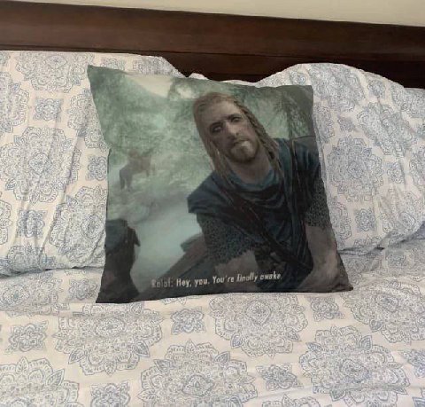 igh Hey, you You're finally owoke