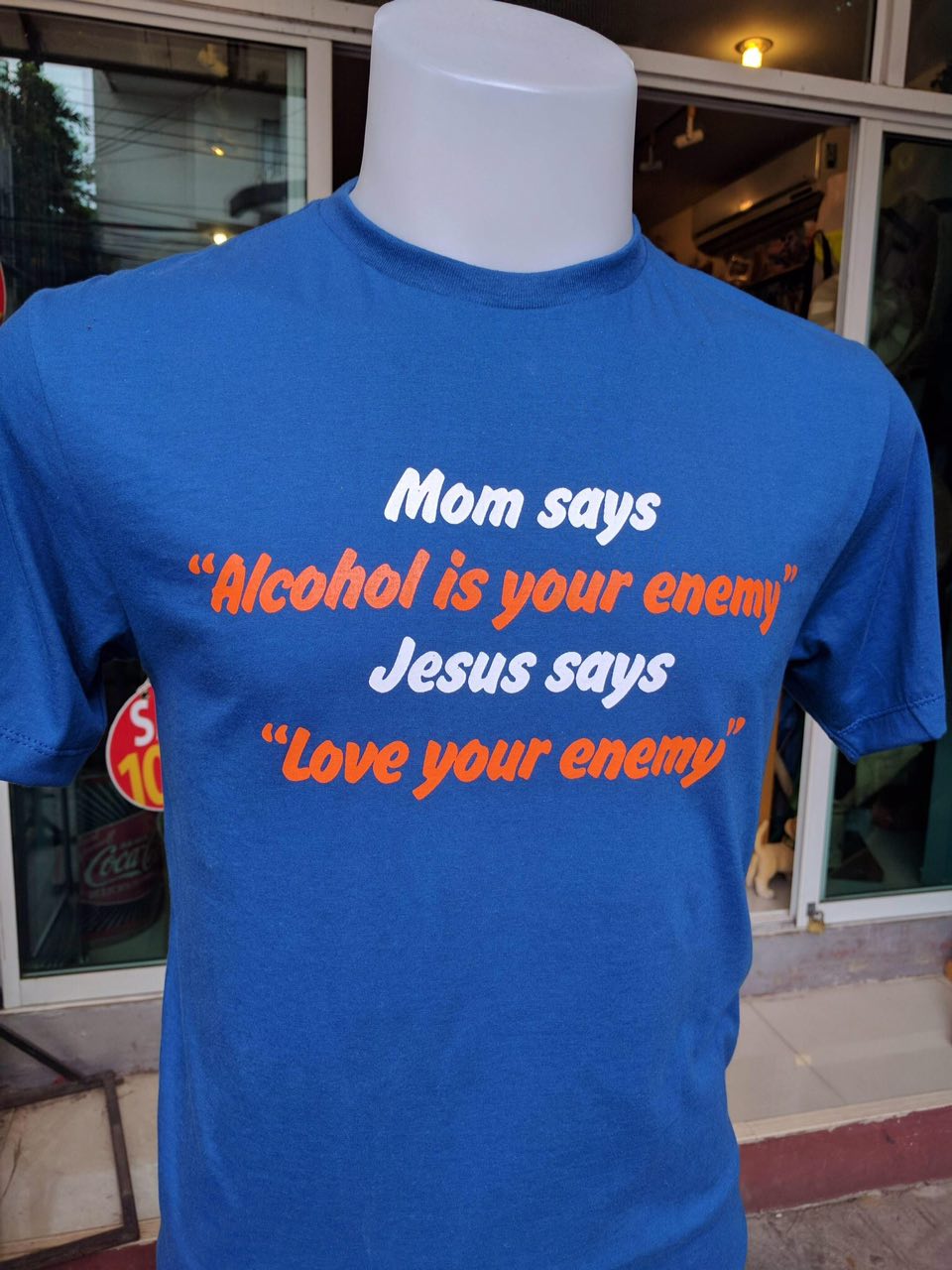 Мот Says “Alcohol is your enemy’ Jesus says “Love your епету”