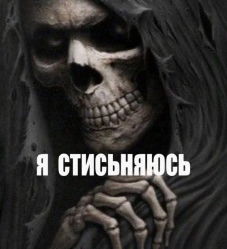 Я СТИСЬНЯЮСЬ