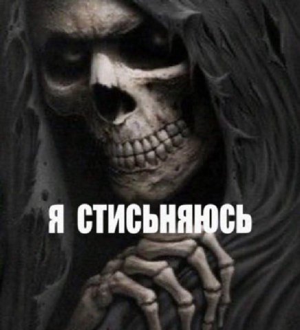 Я СТИСЬНЯЮСЬ