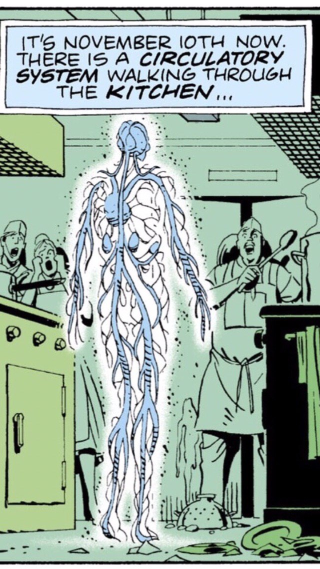 ITS NOVEMBER IOTH NOW. THERE IS A C/RCULATORY SYSTEM WALKING THROUGH THE —4 7