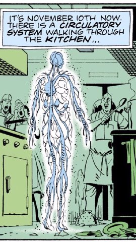 ITS NOVEMBER IOTH NOW. THERE IS A C/RCULATORY SYSTEM WALKING THROUGH THE —4 7