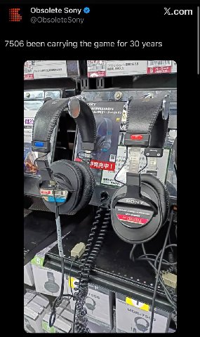 Obsolete Sony Х.сот 7506 been carrying the game for 30 years 104 28 эму о It 4. 2620) у MESS 755