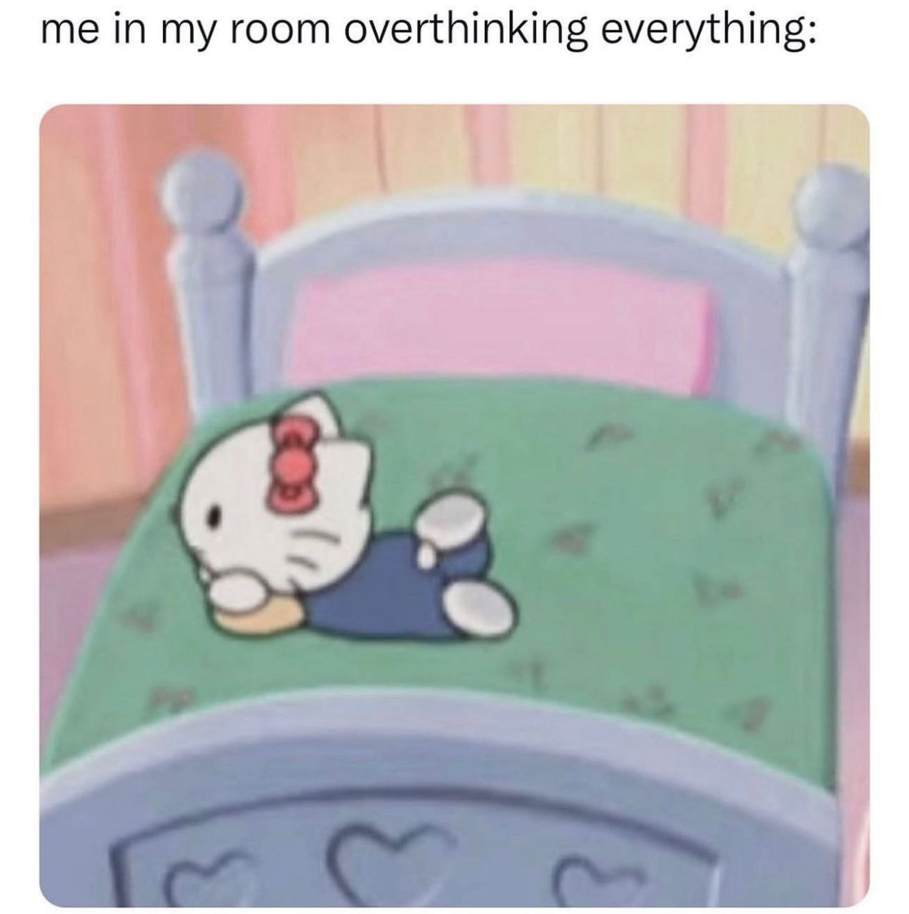 me my room overthinking everything: 43