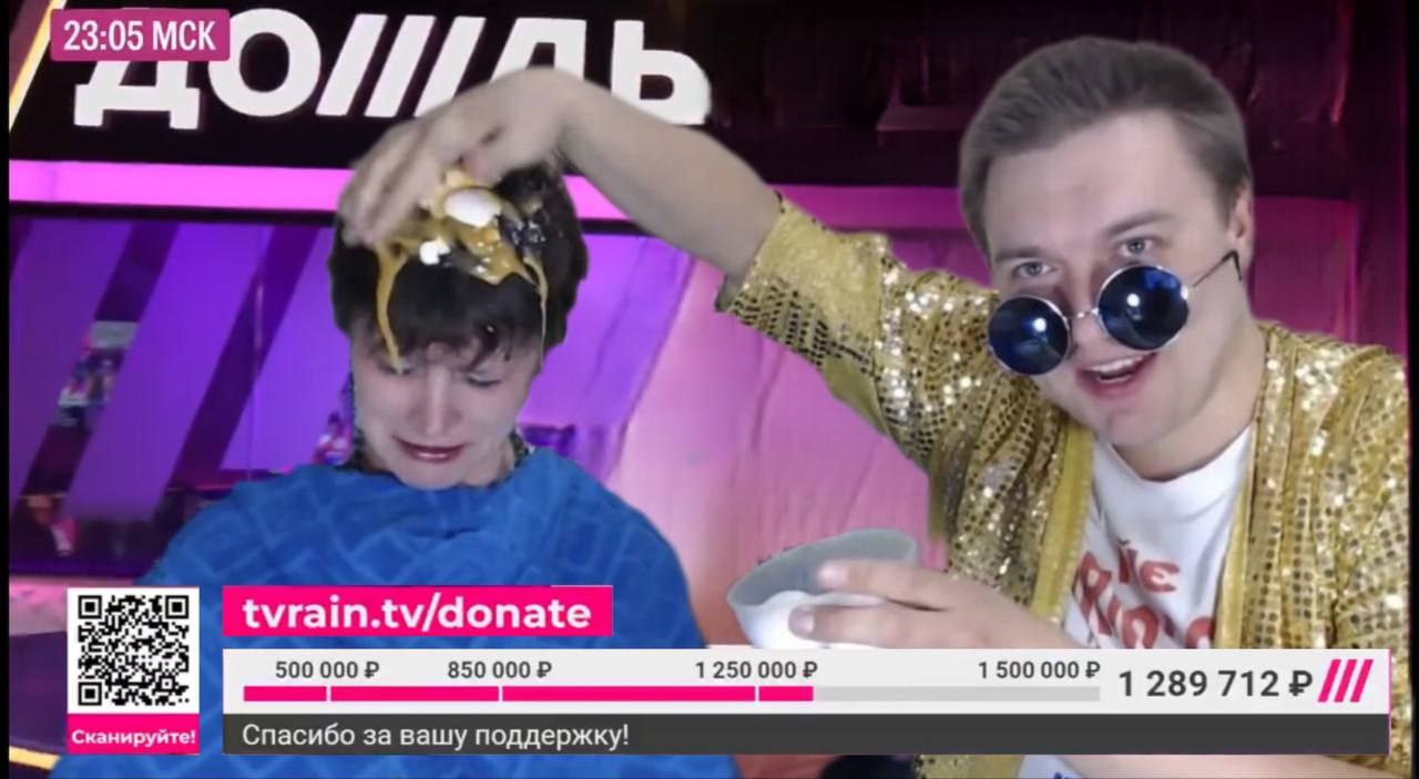 1“ tvrain.tv/donate 500 000 850 000 1250 000 1500 000 2 Ober 1289 Сканируйте Спасибо за вашу поддержку!
