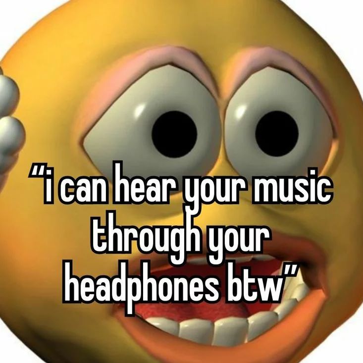 hear your music through your headphones