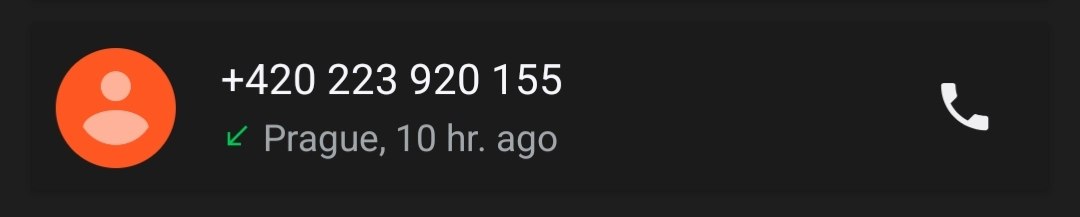 I honestly got kinda tired of scam-artists from Ukraine 
nigga, I know that "Почта России" can't use Czech virtual numbers and don't call to "check address", just don't do that shit
if you want to dro