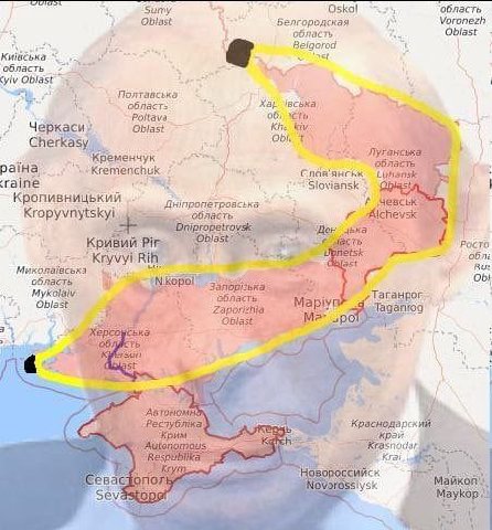 Sumy Oskol Obtast Белгородская Voronezh 1 область Oblast jon Belgorod область Oblast Полтавська 2 ‘область Хар The, Черкаси» Oblast 4 Khe Кременчук i ропивницький i Pir Kryvyi Ros Я Me we 4 у я Красно