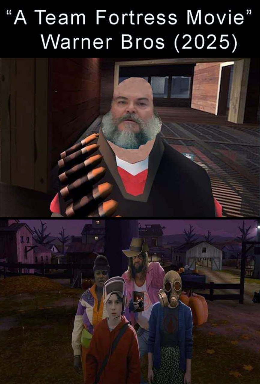“A Team Fortress Movie’ Warner Bros (2025)