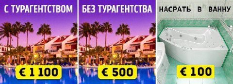С ТУРАГЕНТСТВОМ БЕЗ ТУРАГЕНТСТВА НАСРАТЬ В ВАННУ A che