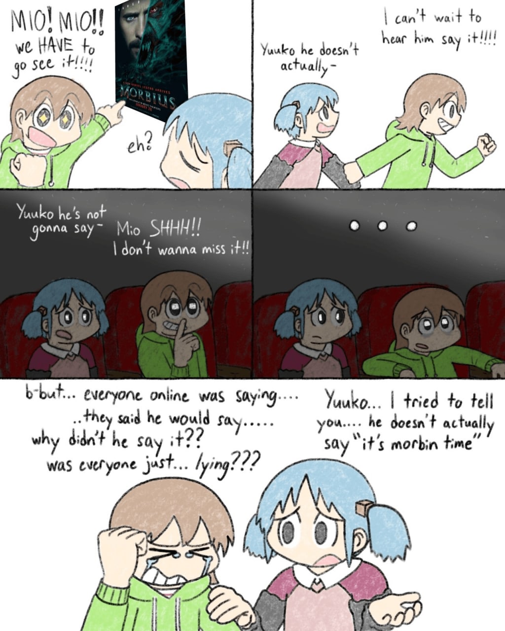 can’t wait to we HAVE Yuuko he hear him Soy it see ually he 5 not gonna Mio SHHHI! don’t wanna miss everyone online was Yuuko... tried to tell said he would ^у you.... he doesn't actuall why didn’t he
