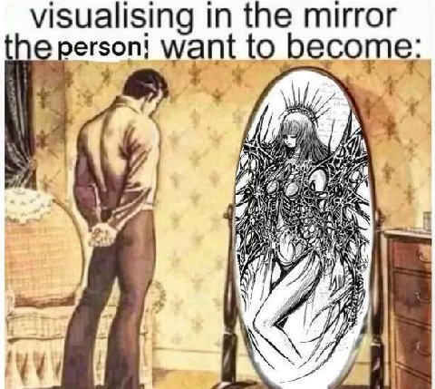 visualising in the mirror егзоп! want to bec 4