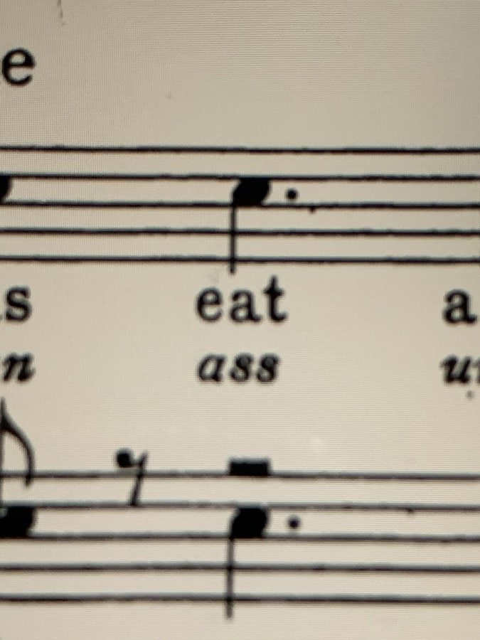 5 eat a ass