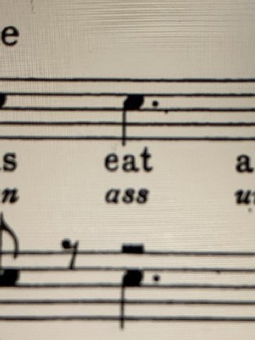 5 eat a ass