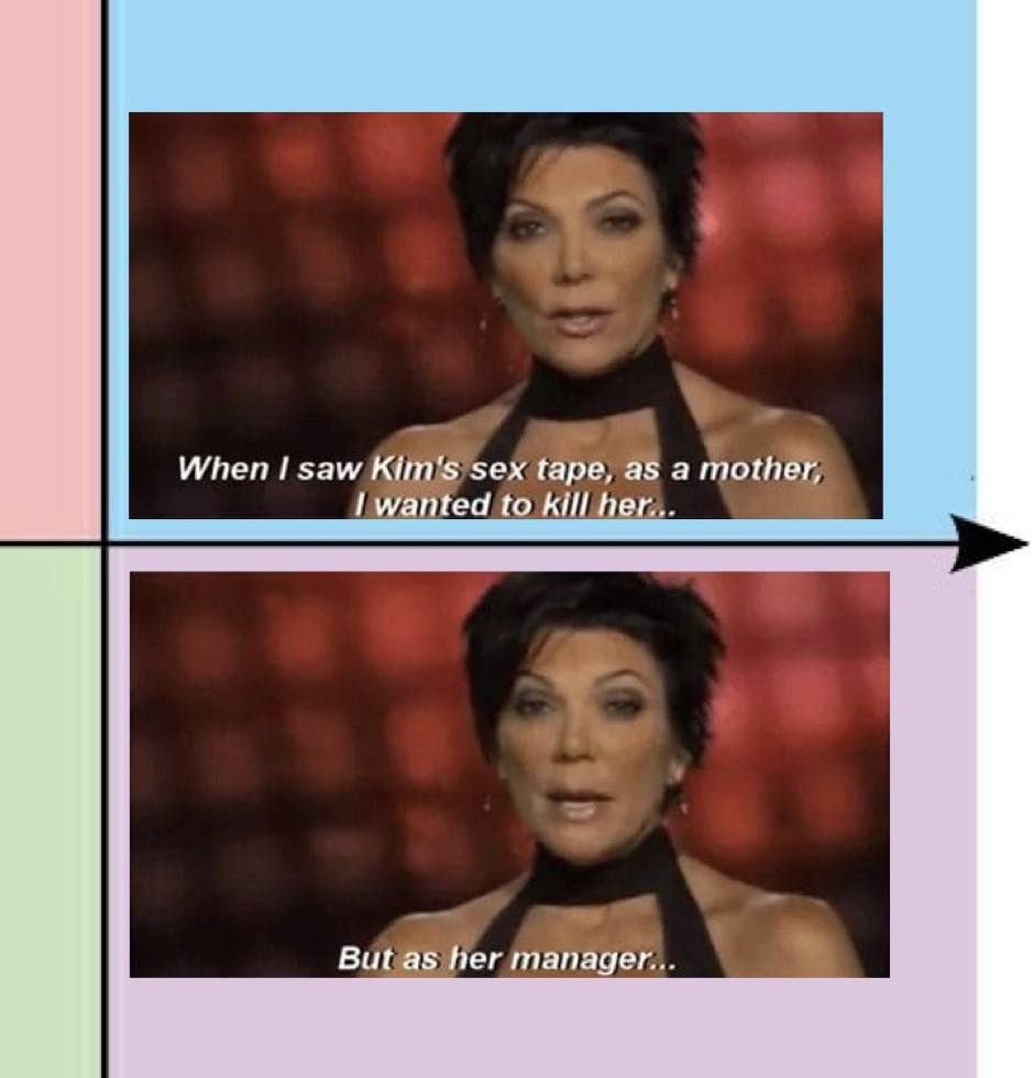 When saw sex tape, as а mother, to kill her... 4 But as her manager...
