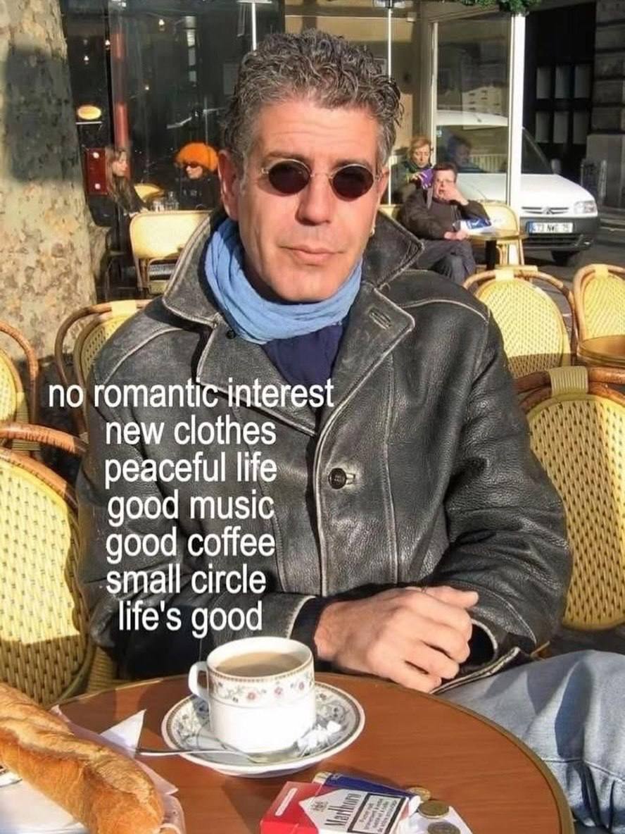 по romantic interes new clothes peaceful life good music good coffee Small circle life's good 4