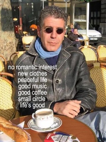 по romantic interes new clothes peaceful life good music good coffee Small circle life's good 4