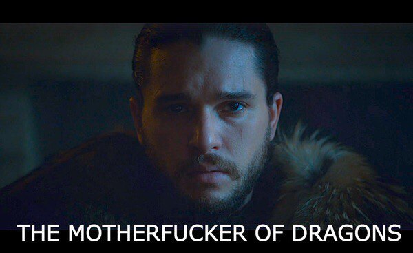 THE MOTHERFUCKER OF DRAGONS