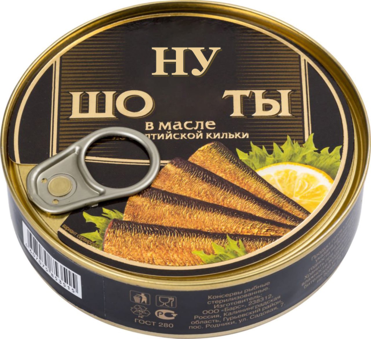 ТЫ в масле тийской кильки 4