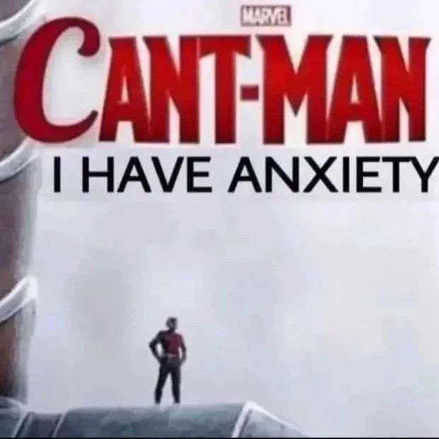 HAVE ANXIETY